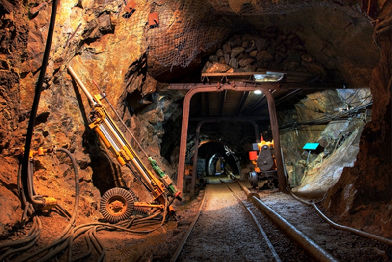 Underground mines are subjected to emissions risks. 