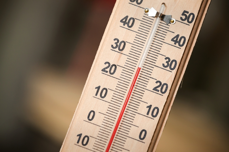 Temperature is an important parameter to measure when preserving museum collections.