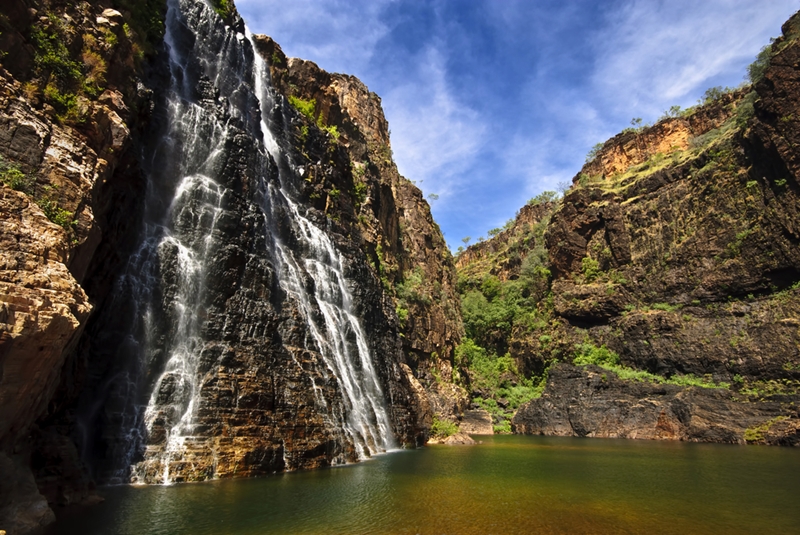 The safety of Kakadu National Park's species are in the hands of of the Water and Sediment Quality Team and ERISS