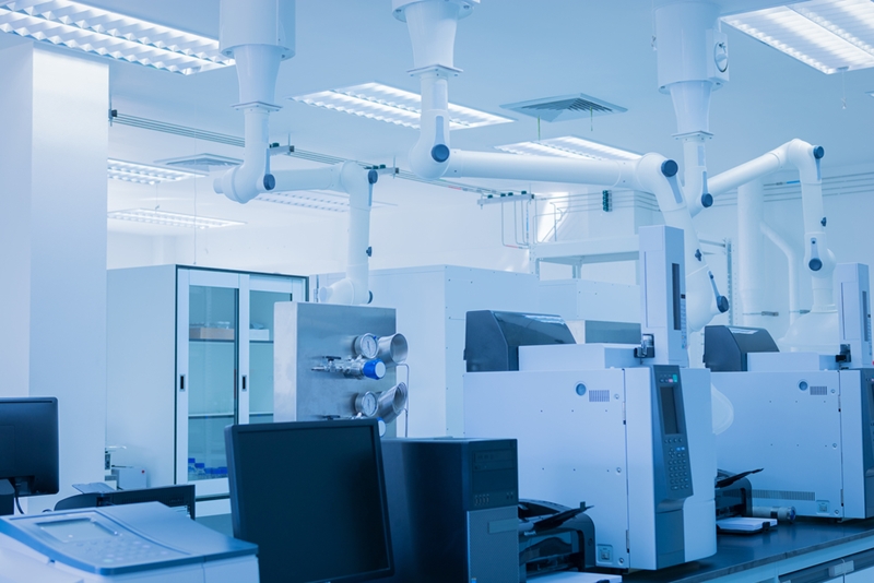 Medical research facilities require a range of expert equipment to function.