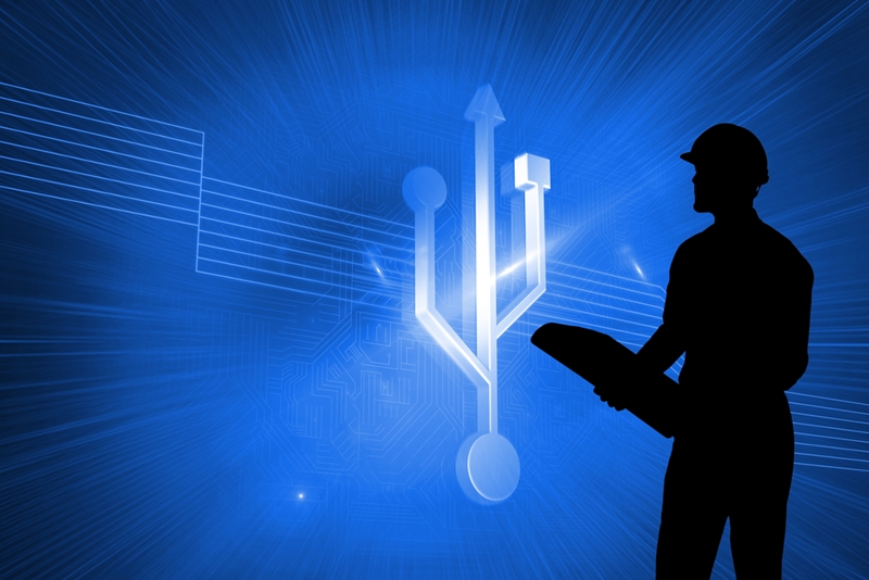 USB connectivity makes it easier to control digital testing parameters.