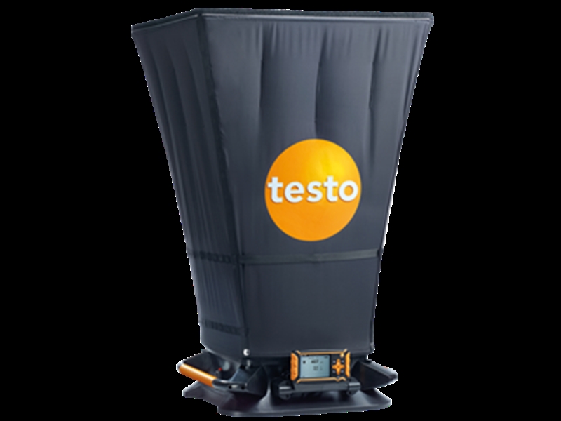The testo 420 is a technologically advanced piece of hardware.