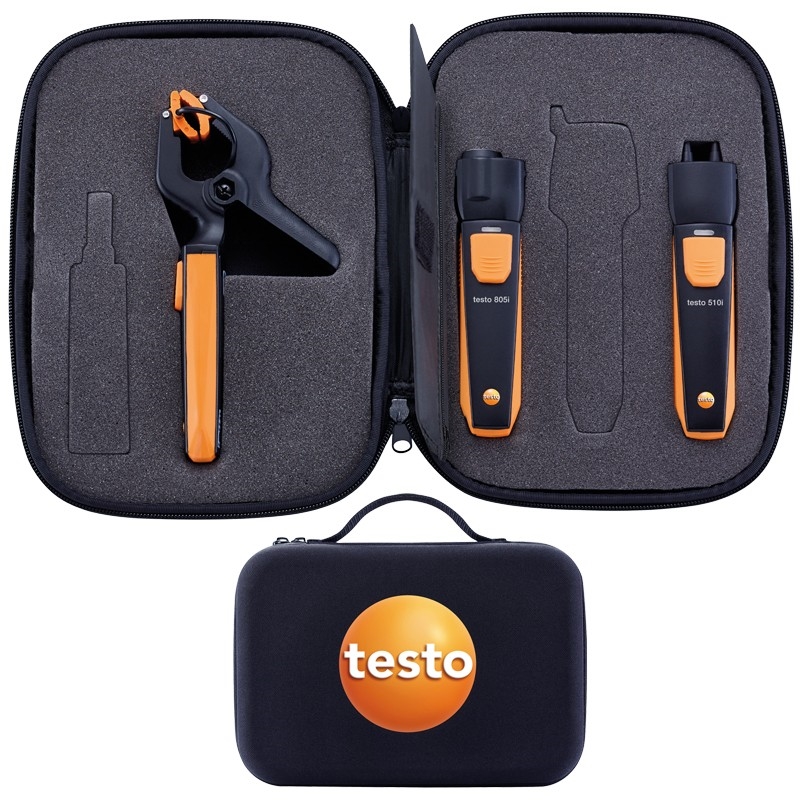 Testo's Smart Heating set has the tools technicians need to measure heating systems.