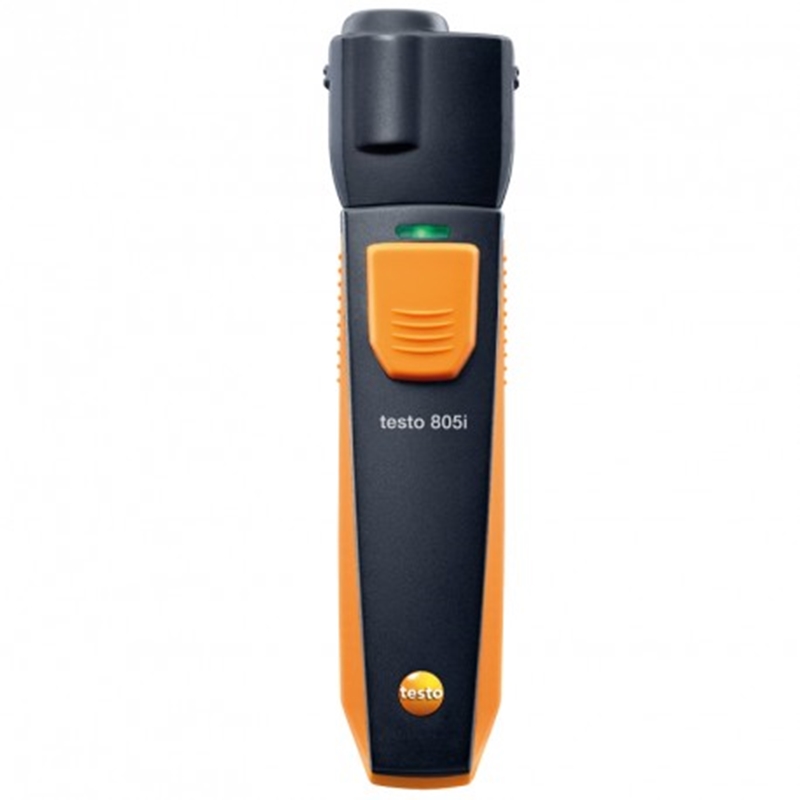 A testo 805i infrared thermometer from the Vac Smart Probe Set. 