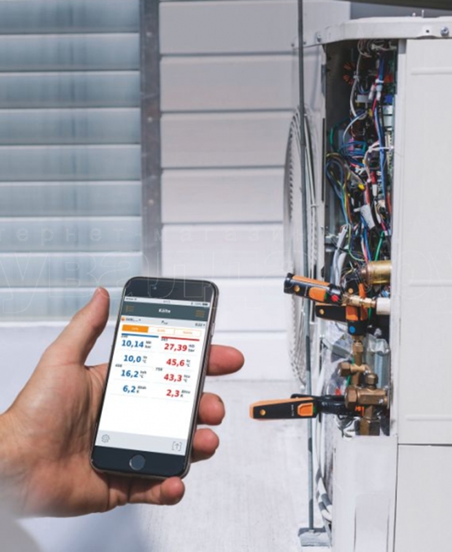 The testo smart refrigeration set provides facility managers with unparalleled flexibility.