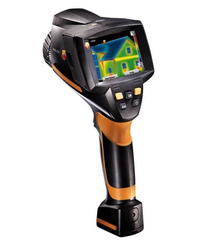 The testo 875-1i is a powerful thermal imager.