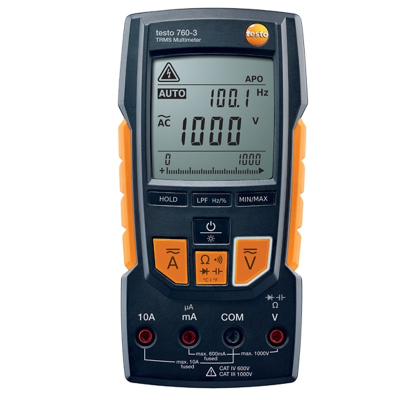 A digital multimeter can replace outdated analogue tools.