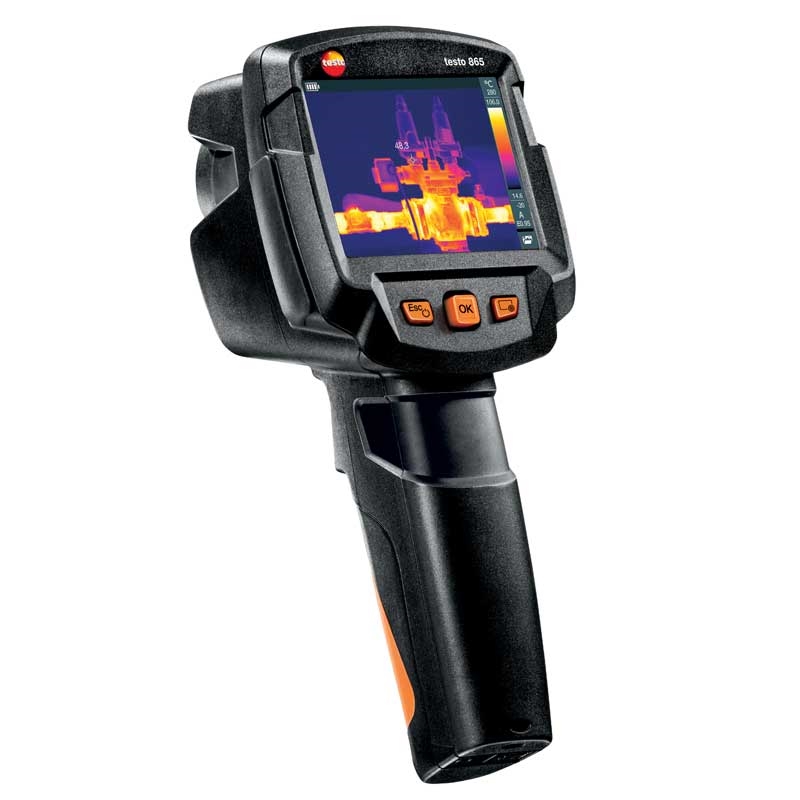 The testo 865 is an ideal entry-level option.