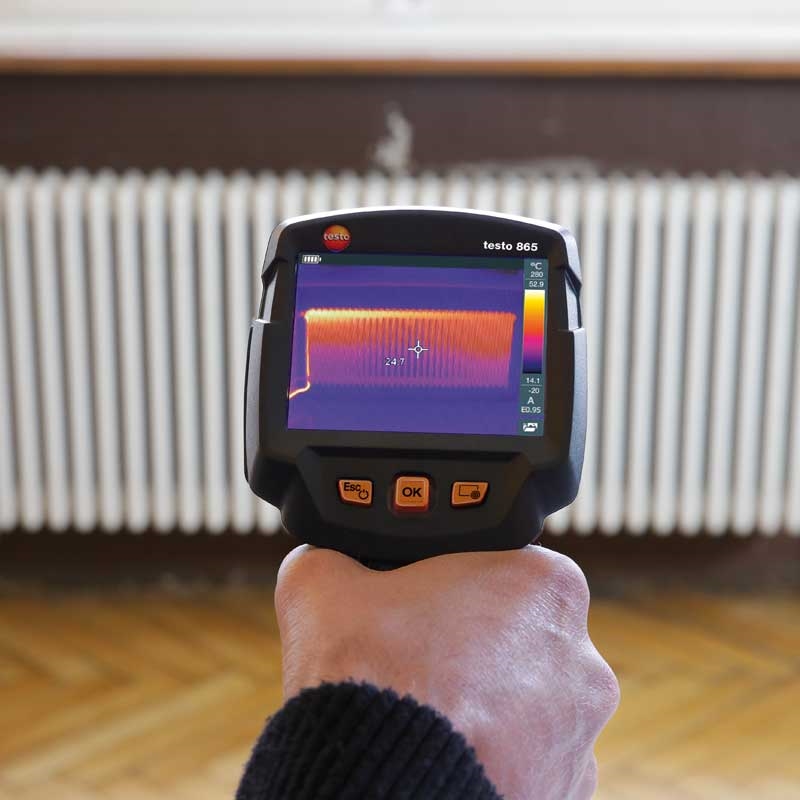 The testo 865 thermal imager is a great entry-level option.