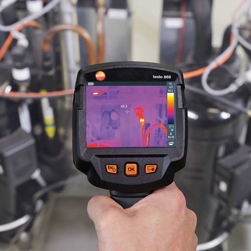 Image resolution is a key concern when buying a thermal camera.