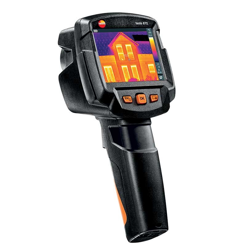 The testo 872 is our premium thermal imager.