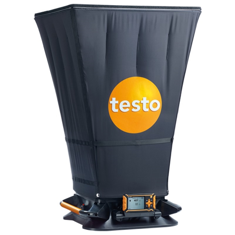 The testo 420's digital display puts it head and shoulders above the competition.