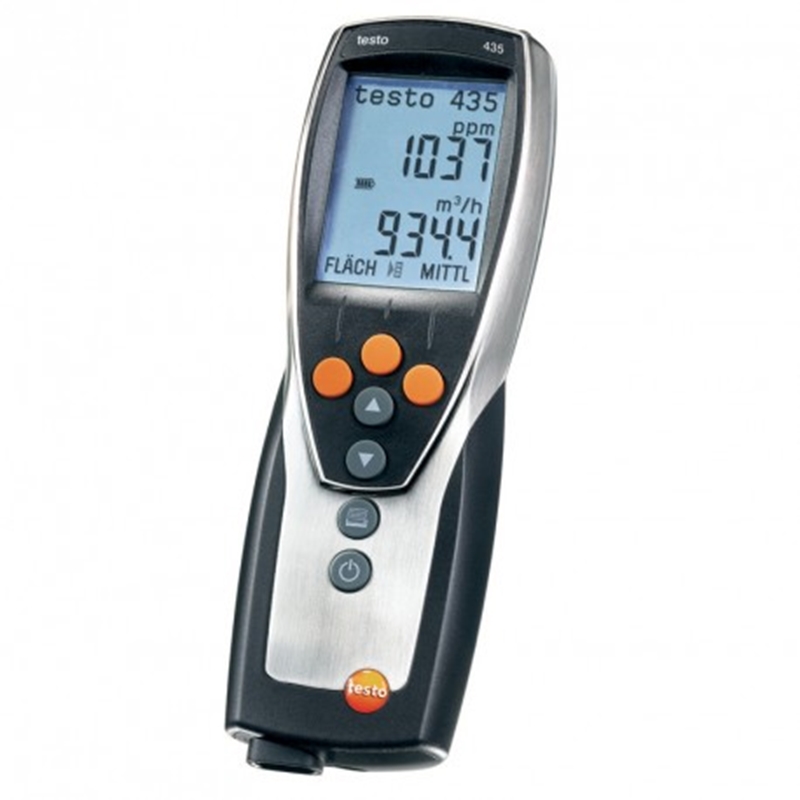 The testo 435-2 is ideal for indoor air quality management.