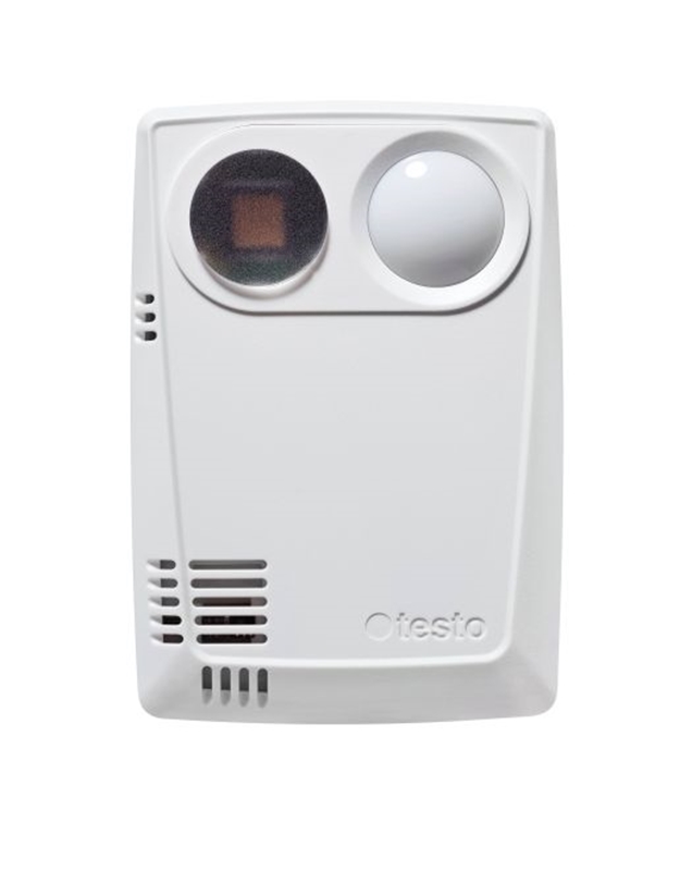 The testo 160 THL is ideal for monitoring UV light exposure that can tarnish a painting.