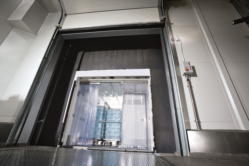 Food cold chain conditions suffer from temperature variations.