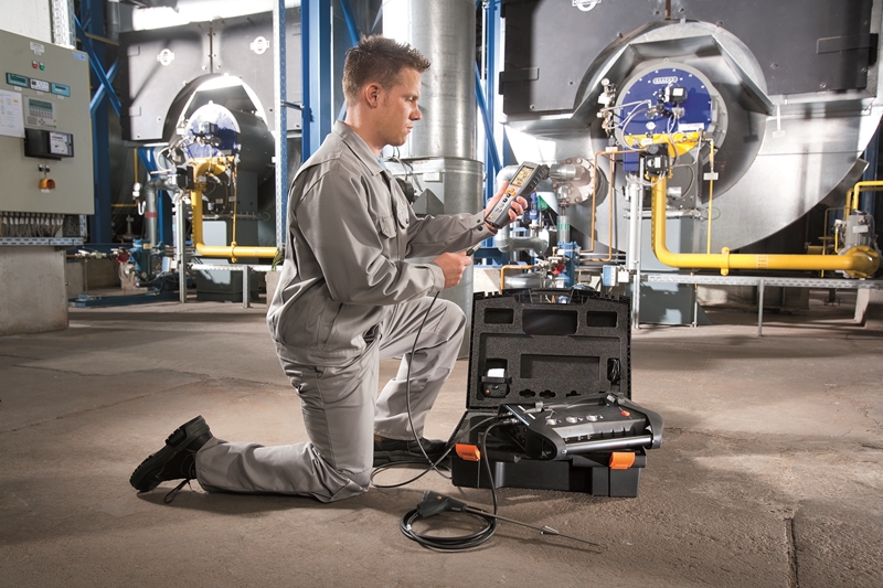 The testo 350 relies on annual calibration to remain highly accurate.