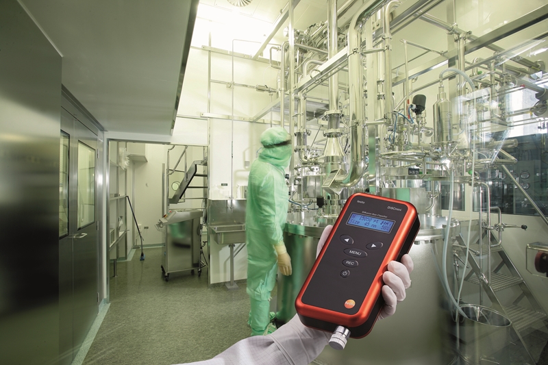 Testo's DiSCmini is a general nanoparticle measurement solution.