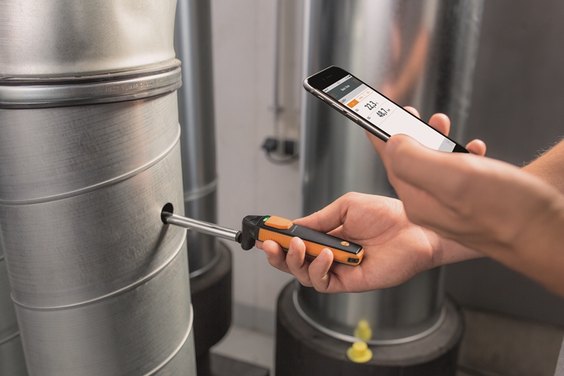 The testo Smart Probe Set offers simple integration of a preventative maintenance strategy.