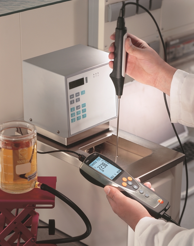 Testo's calibration equipment ensures you get the most precise measurements. 