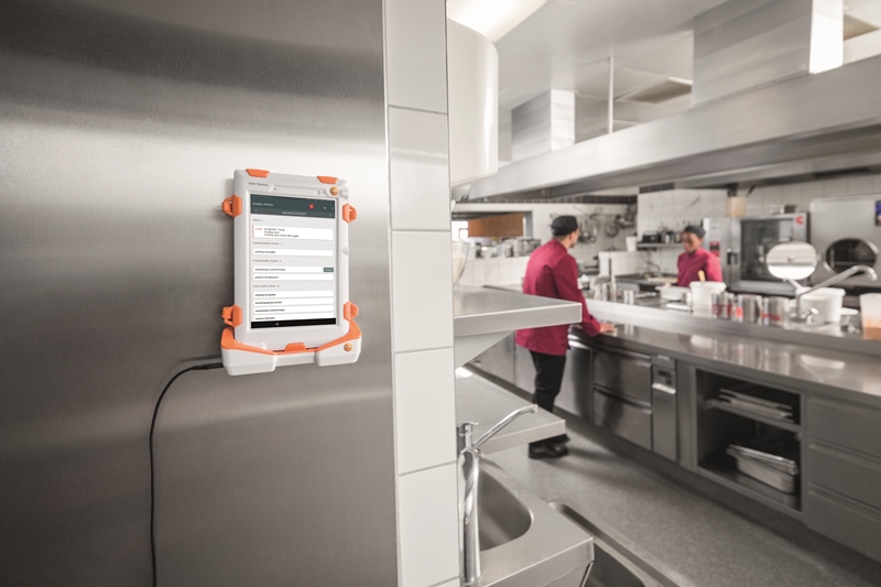 The testo Saveris Restaurant solution can make opening and closing a kitchen a breeze.