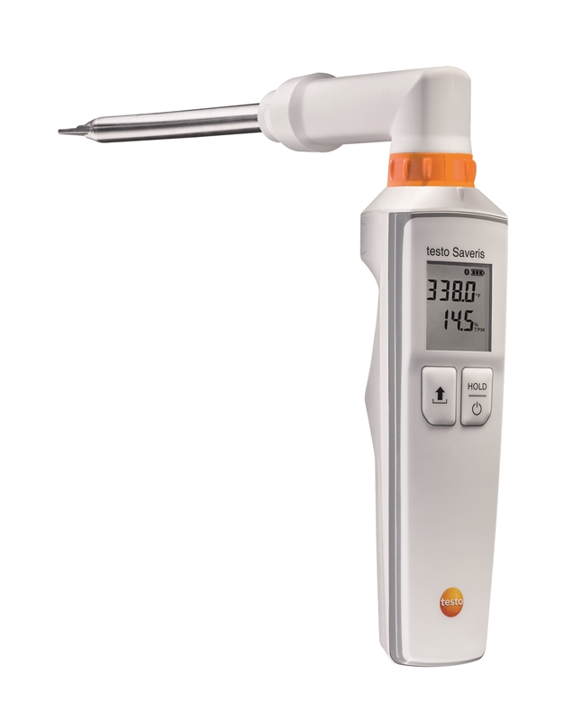 Testo provides an assortment of probes to go along with its multi-function handle.