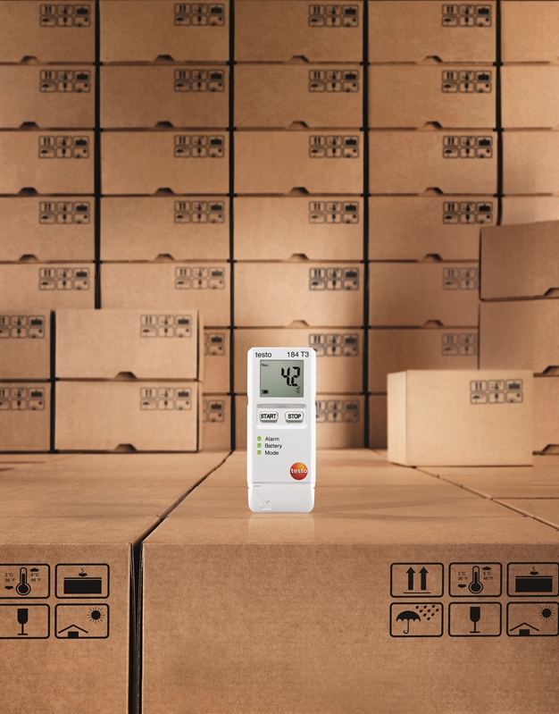 Testo's 184 T3 is ideal for reliable ongoing temperature monitoring.