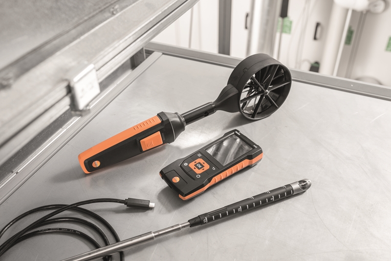 Easily gain access to big data with the testo 440.