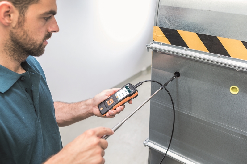 The testo 440 doesn't need to be calibrated.