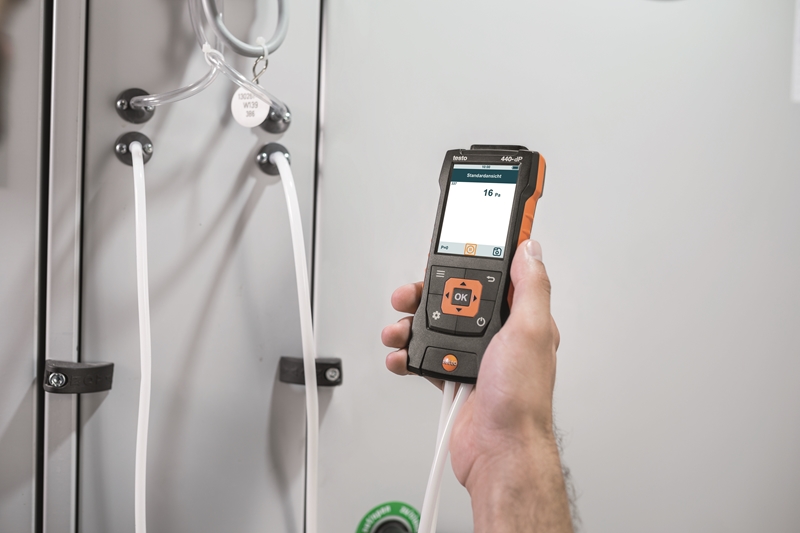 The testo 440 can help organisations cut new tool costs.