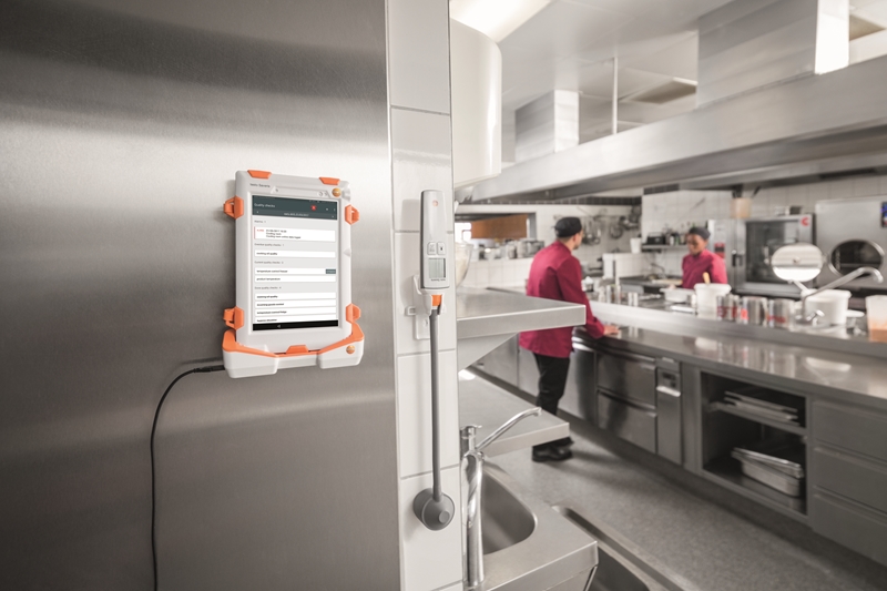 Food safety practice compliance