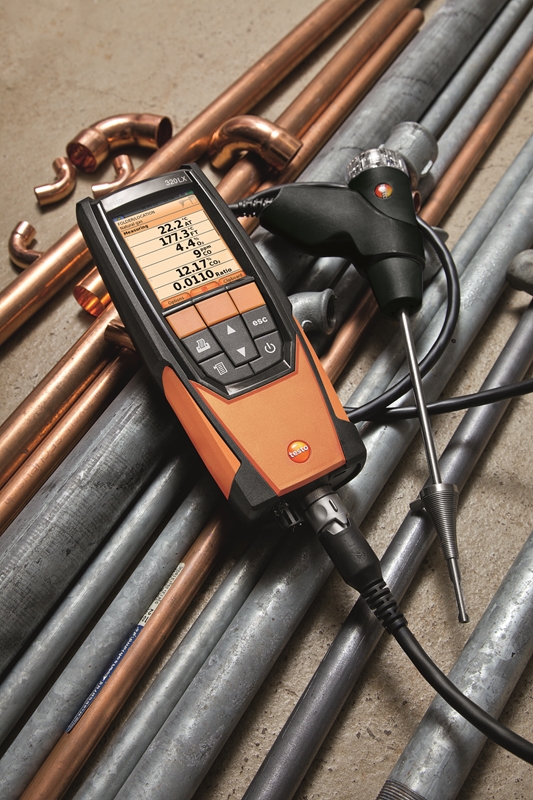 The testo 320 Flue Gas Analyser offers improved insight into carbon monoxide build up in indoor environments.