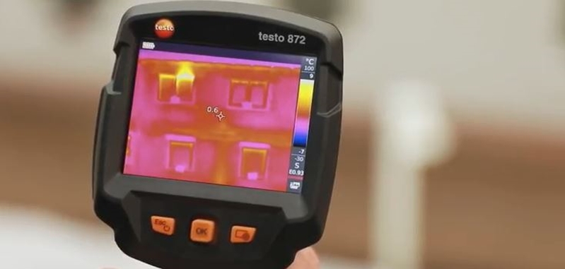 Thermal imaging is ideal for facilities management.