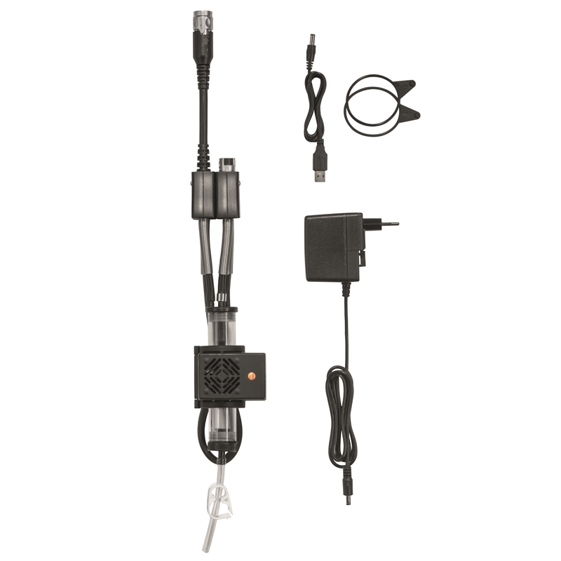 The external sample gas conditioner comes with all these components. 