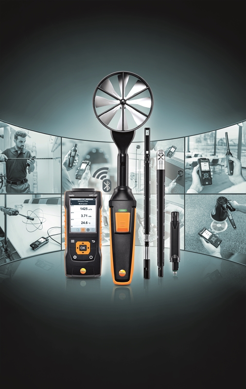 The testo 440 IAQ measuring system is the perfect tool for assessing the air quality in your workplace. 