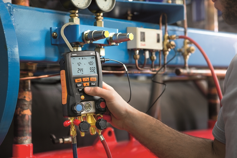 The Testo 557 helps ENGIE stay on top of service and measurements. 