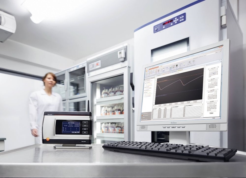 Use the testo Saveris monitoring system for all your pharmaceutical supply chain needs.