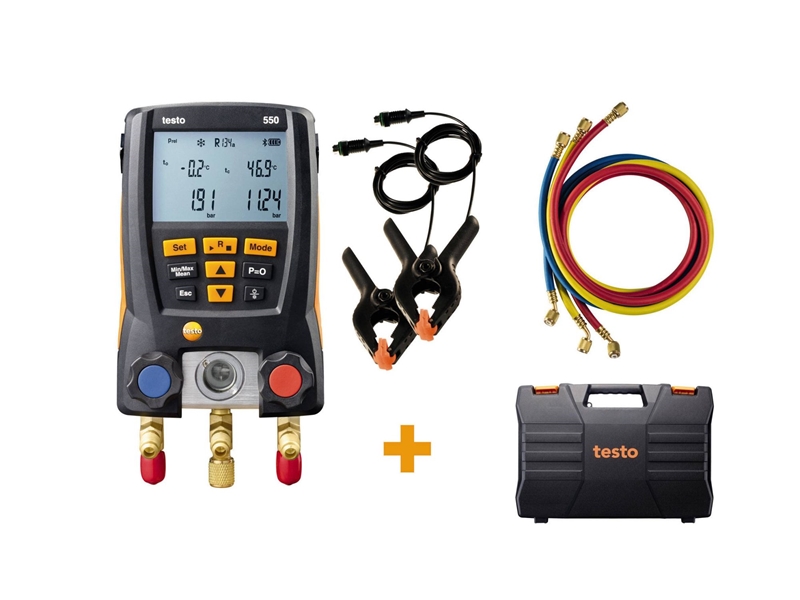 testo 550 digital manifold kit