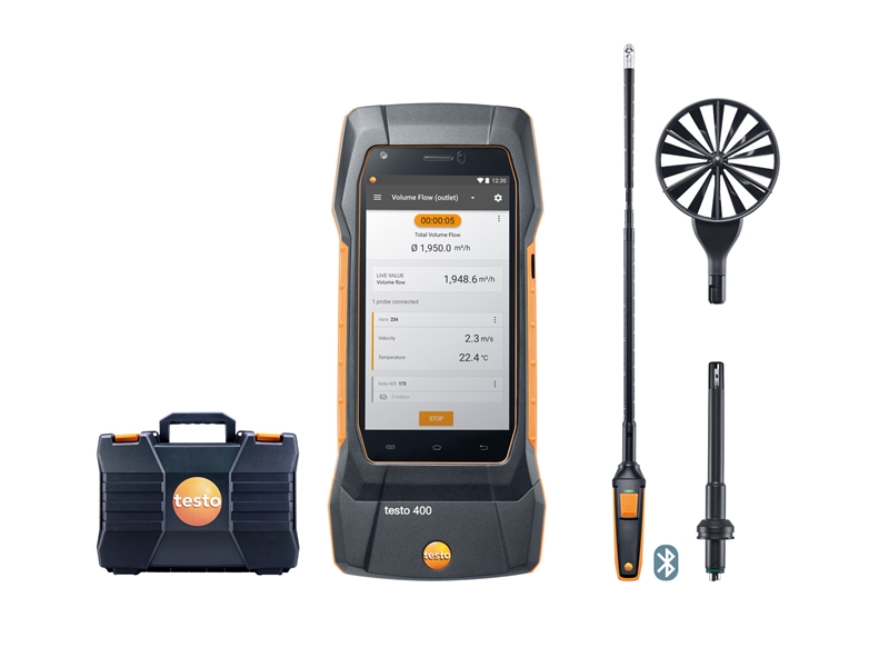 Testo 400 IAQ