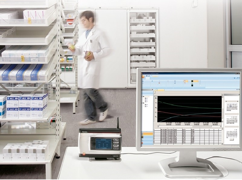 Pharmaceuticals effectiveness can change drastically with temperature conditions.