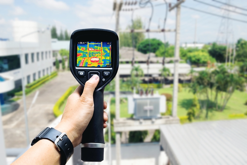 Thermal imagers are core to more effective mechanical system servicing.