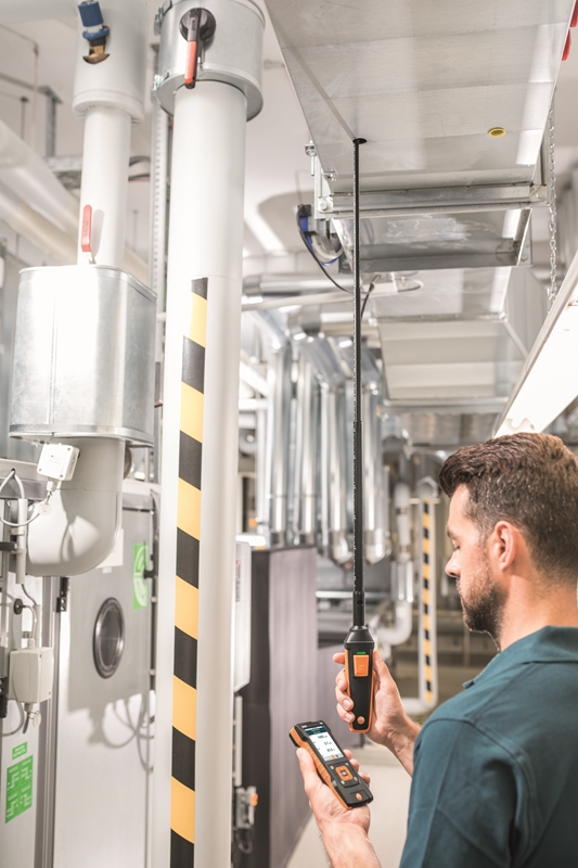 Leverage the testo 440 to deploy a preventative maintenance strategy.